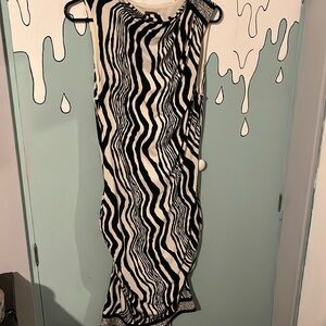 Zebra dress